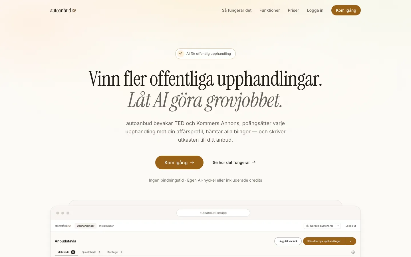 autoanbud.se