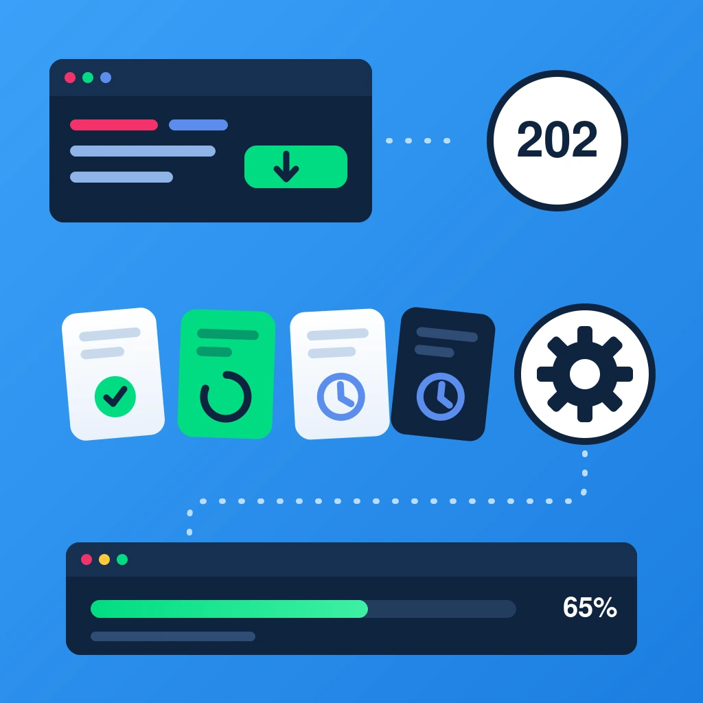 A Background Job Queue with Live Progress: Nuxt 4 + TypeScript + Nitro Tasks + Redis + SSE