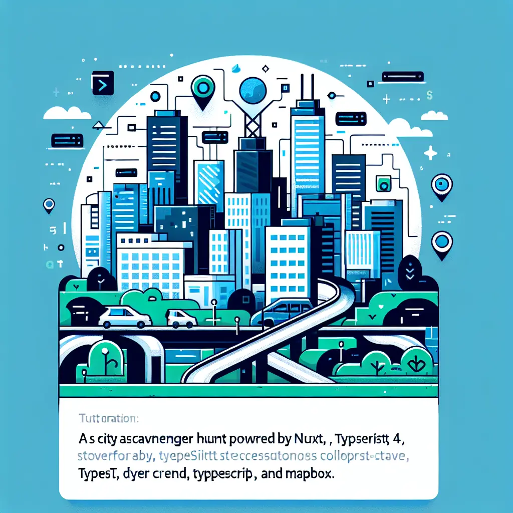 City Scavenger Hunt: Geohints and Checkpoints with Nuxt 4 + TypeScript + Mapbox