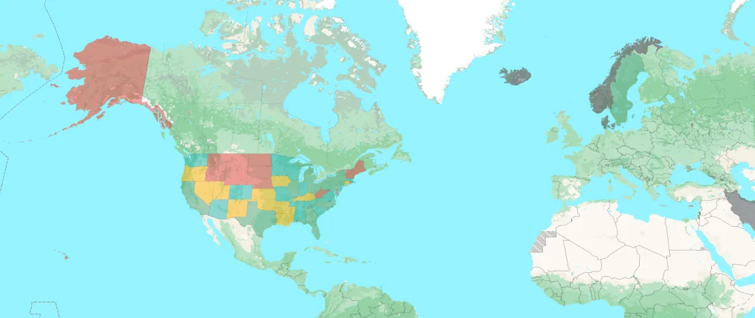 Google Maps Platform - Style a Google map with Data-driven styling.