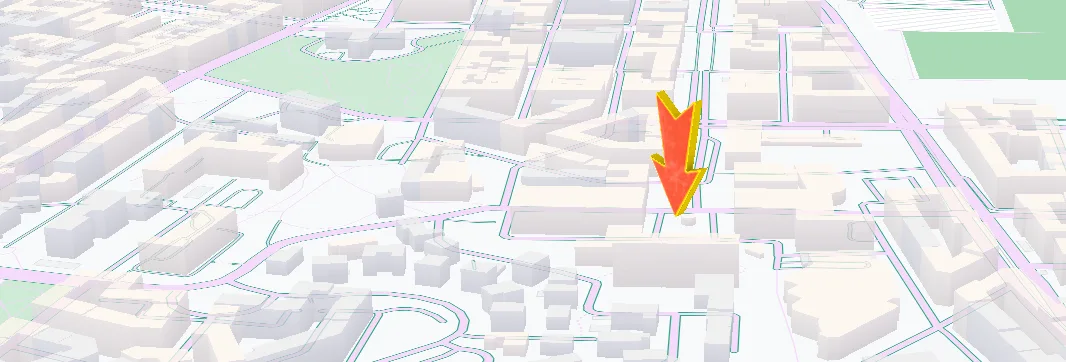Google Maps / Three.js - Add 3D objects to a Google Vector Map.