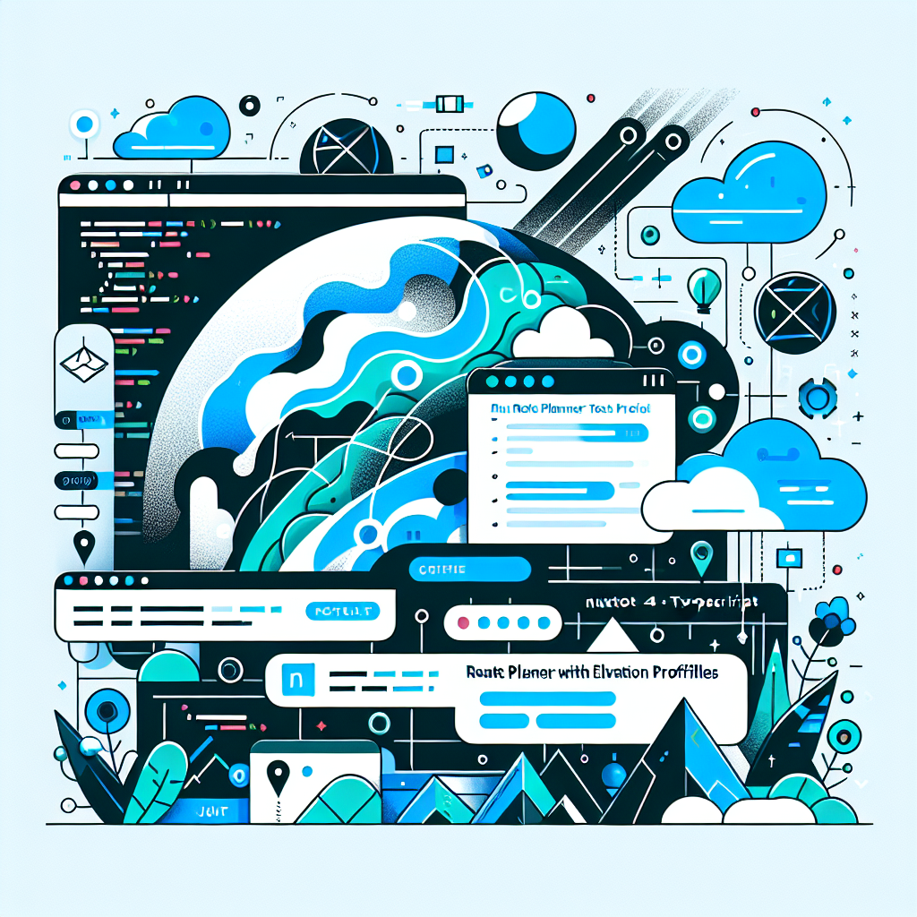 Run Route Planner with Elevation Profiles in Nuxt 4 + TypeScript + Mapbox